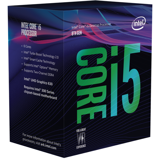 Procesador Intel Core i5 8600