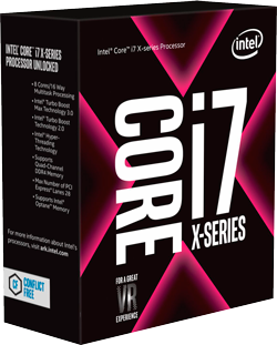 Procesador Intel Core i7 7820X